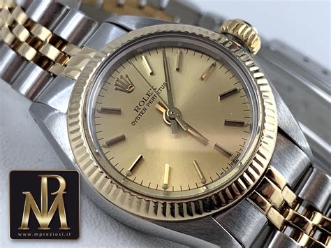 valutazione rolex oyster perpetual usato|prezzo rolex.